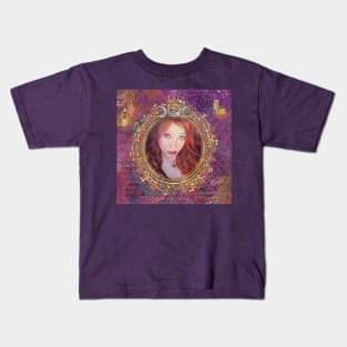 High Priestess - Moon Goddess Kids T-Shirt